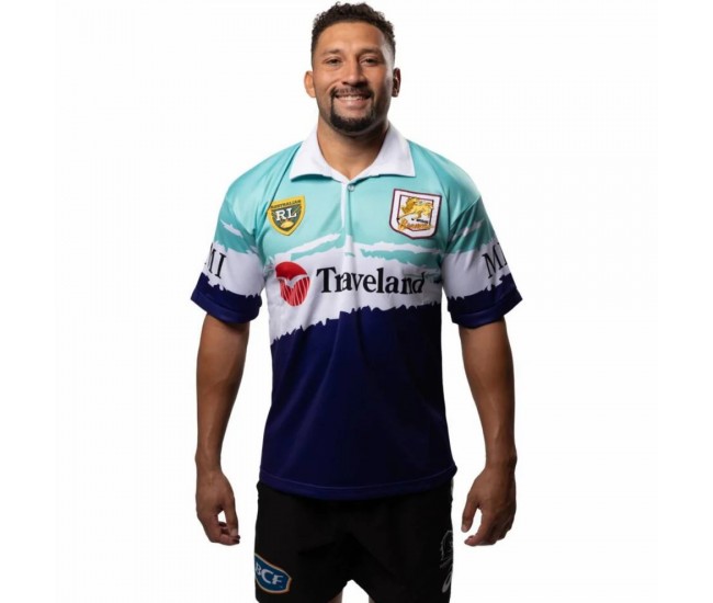Brisbane Broncos Mens World Sevens Retro Jersey 1995