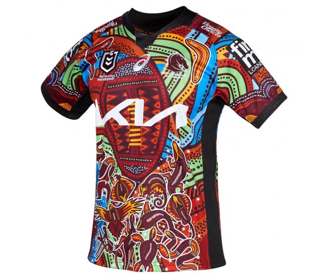 Brisbane Broncos Mens Indigenous Jersey 2022