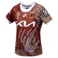 Brisbane Broncos Rugby Mens Indigenous Jersey 2024
