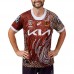 Brisbane Broncos Rugby Mens Indigenous Jersey 2024