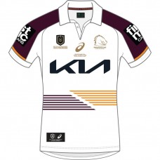 Brisbane Broncos Men's NRL Premiers Jersey 2025 Brisbane Broncos Men's NRL Premiers Jersey 2025