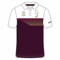 Brisbane Broncos Men's Premiers Polo 2025