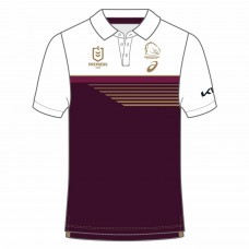 Brisbane Broncos Men's Premiers Polo 2025 Brisbane Broncos Men's Premiers Polo 2025