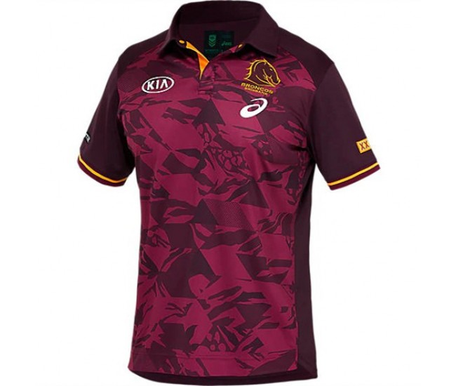 Brisbane Broncos Training Polo 2021