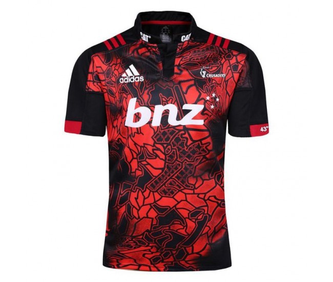 crusaders rugby jersey