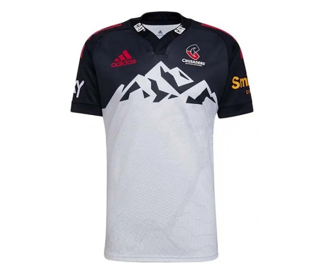 Crusaders Super Rugby Away Jersey 2022