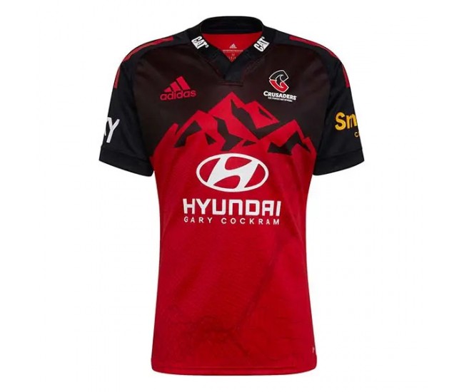 Crusaders Super Rugby Home Jersey 2022