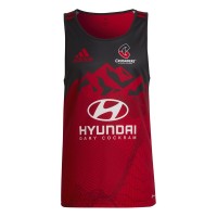 Crusaders Super Rugby Singlet 2022
