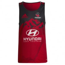 Crusaders Super Rugby Singlet 2022
