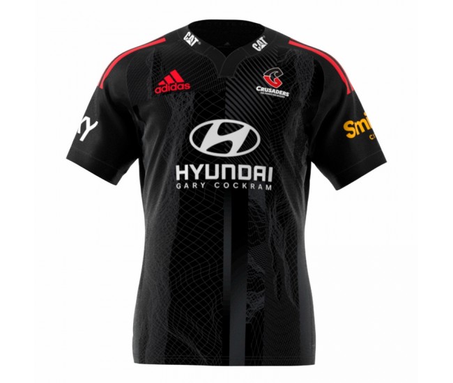 Crusaders Training Rugby Jersey 2022