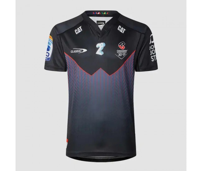 Crusaders Rugby Mens Away Jersey 2026