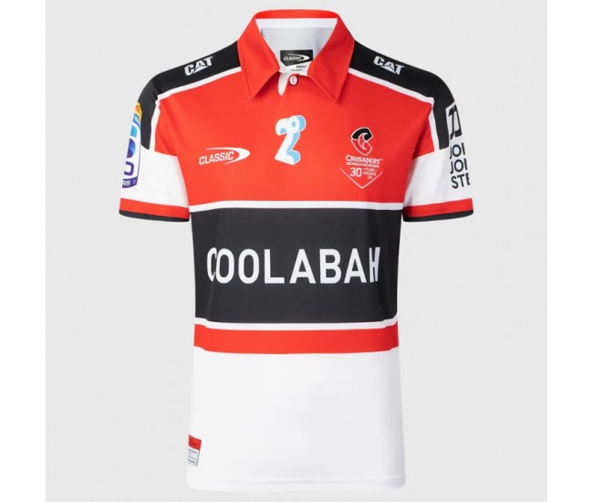 Crusaders Rugby Mens Heritage Jersey 2026