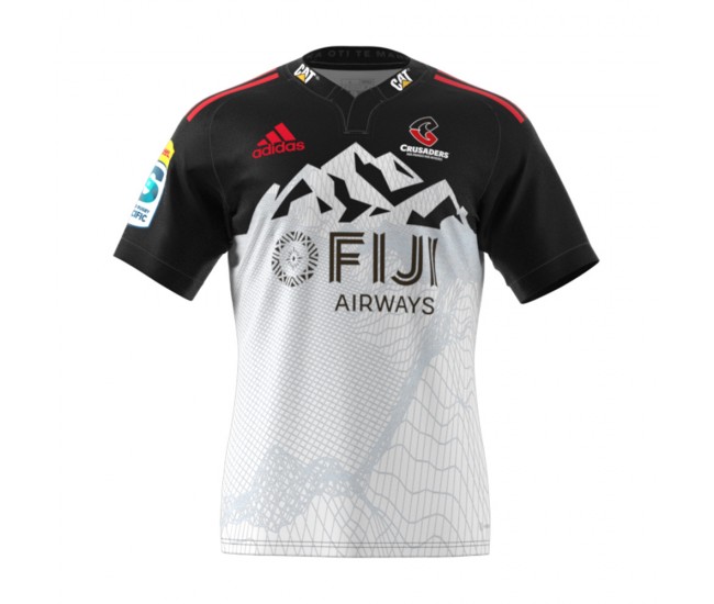 Crusaders Rugby Mens Away Jersey 2023