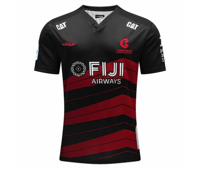 Crusaders Rugby Mens Away Jersey 2024