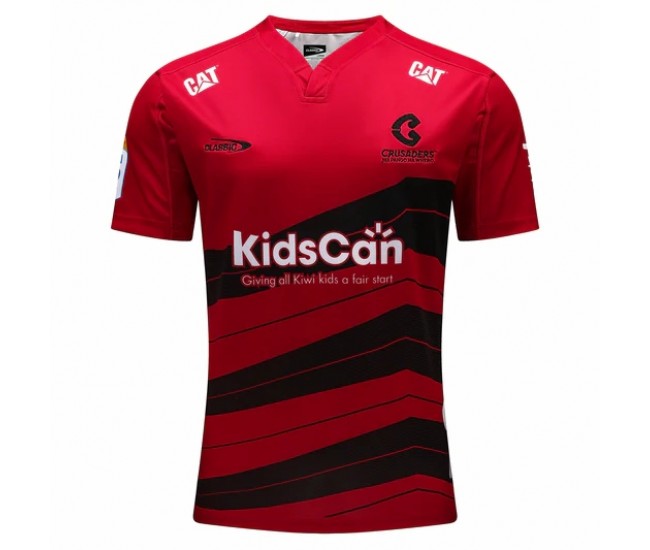 Crusaders Rugby Mens Home Jersey 2024