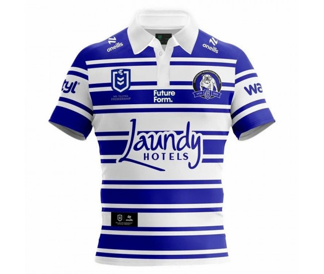 Canterbury-Bankstown Bulldogs Rugby Mens Heritage Jersey 1935