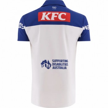 Canterbury-Bankstown Bulldogs Rugby Mens Heritage Jersey 1995