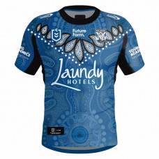 Canterbury-Bankstown Bulldogs Rugby Mens Indigenous Jersey 2024