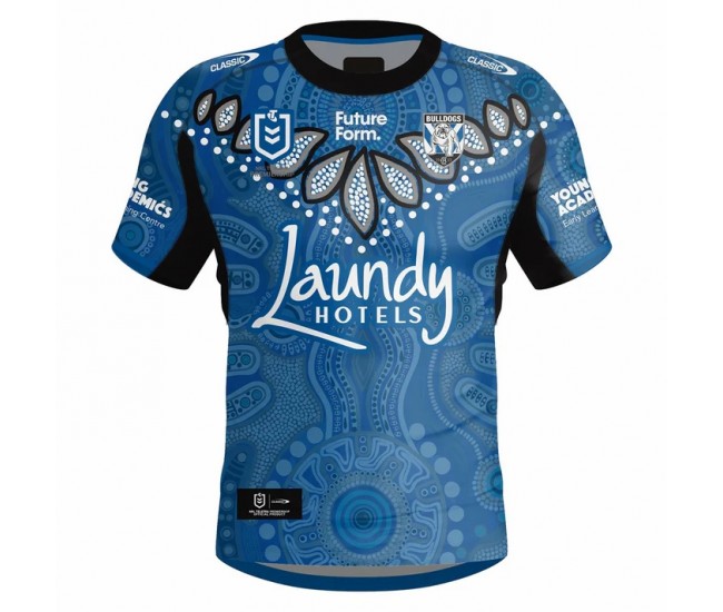 Canterbury-Bankstown Bulldogs Rugby Mens Indigenous Jersey 2024