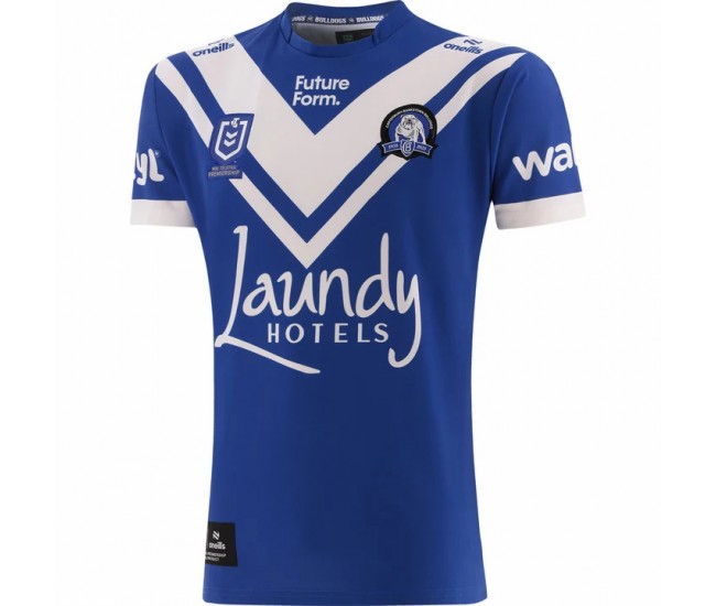 Canterbury-Bankstown Bulldogs Rugby Mens Away Jersey 2025