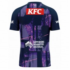 Canterbury-Bankstown Bulldogs Rugby Mens Captains Run Tee 2025