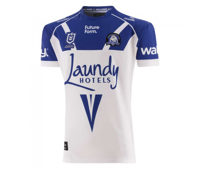 Canterbury-Bankstown Bulldogs Rugby Mens Home Jersey 2025