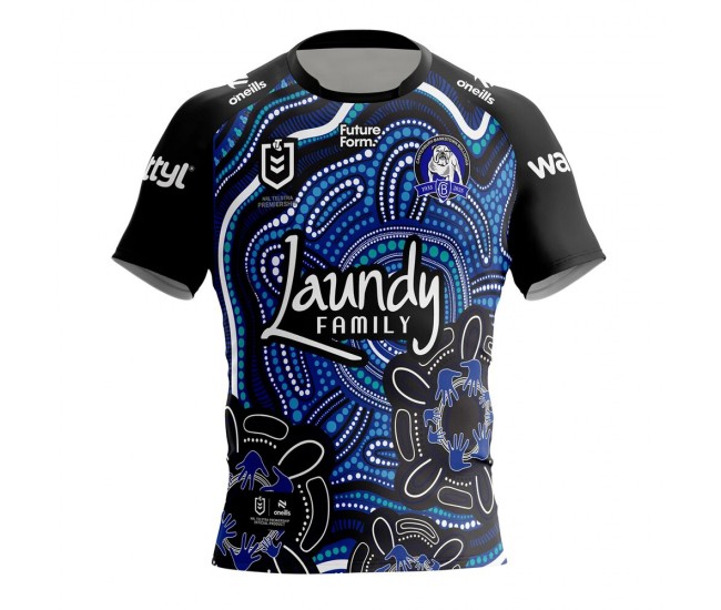 Canterbury-Bankstown Bulldogs Rugby Mens Indigenous Jersey 2025