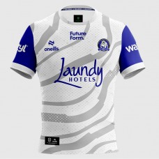 Canterbury-Bankstown Bulldogs Rugby Mens White Training Jersey 2025
