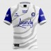 Canterbury-Bankstown Bulldogs Rugby Mens White Training Jersey 2025