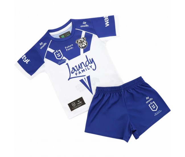 Canterbury-Bankstown Bulldogs Rugby Kids Home Kit 2026