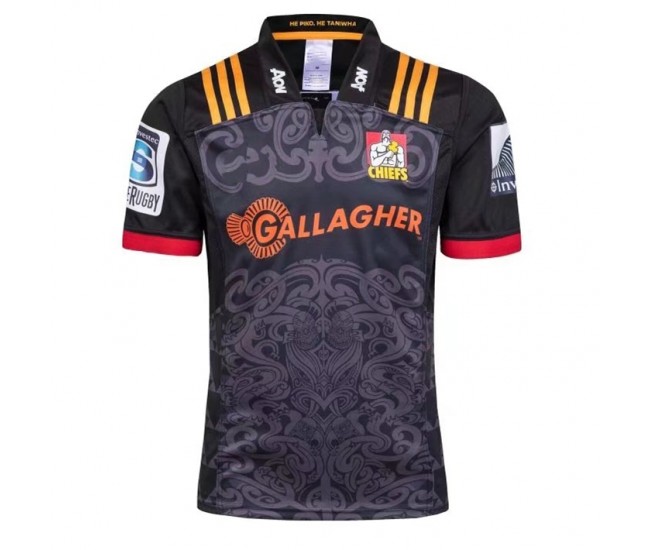 Gallagher Chiefs 2018 Home Jersey