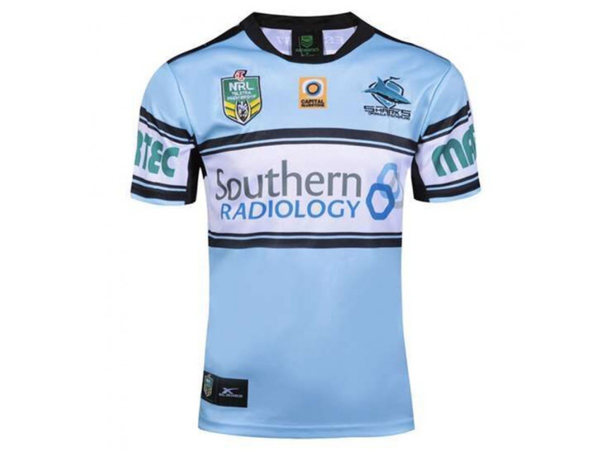 Sharks 2016 premiers shirt Clearance