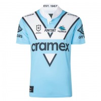 Cronulla-Sutherland Sharks Rugby Men's Heritage Jersey 2023