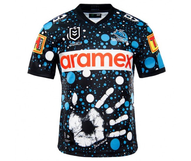 Cronulla Sharks Mens Indigenous Jersey 2021