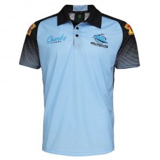 Cronulla Sharks Training Polo 2021