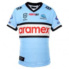 Cronulla-Sutherland Sharks Men's Home Jersey 2022