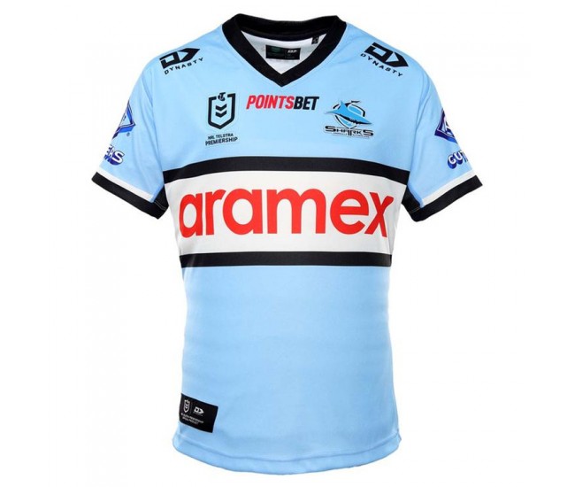 Cronulla-Sutherland Sharks Men's Home Jersey 2022
