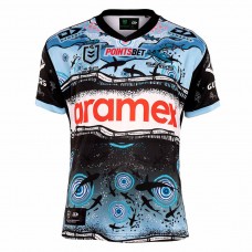 Cronulla Sharks Mens Indigenous Jersey 2022