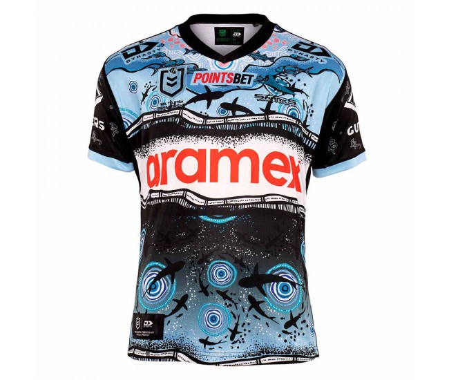 Cronulla Sharks Mens Indigenous Jersey 2022