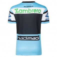 Cronulla-Sutherland Sharks Rugby Men's Home Jersey 2023