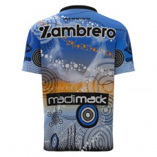 Cronulla Sharks Rugby Mens Indigenous Jersey 2023