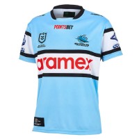 Cronulla-Sutherland Sharks Rugby Mens Home Jersey 2024