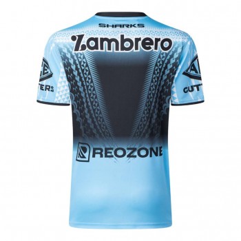 Cronulla-Sutherland Sharks Rugby Mens Pasifika Jersey 2025