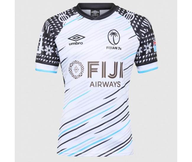 Fiji 7S Rugby Men’s Home Jersey 2025