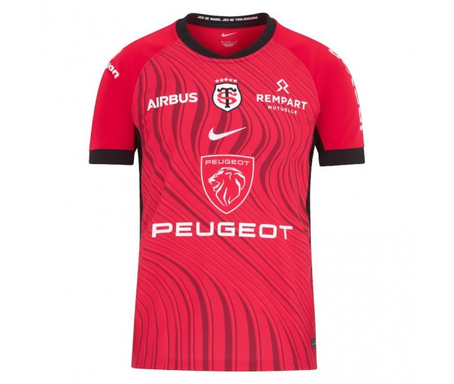 Stade Toulousain Rugby Mens Third European Cup Jersey 2023