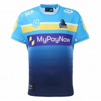 Gold Coast Titans Rugby Men's Home Jersey 2023