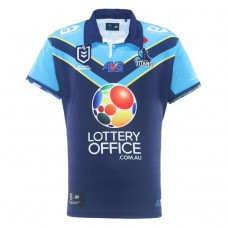 Gold Coast Titans Rugby Mens Anzac Jersey 2025