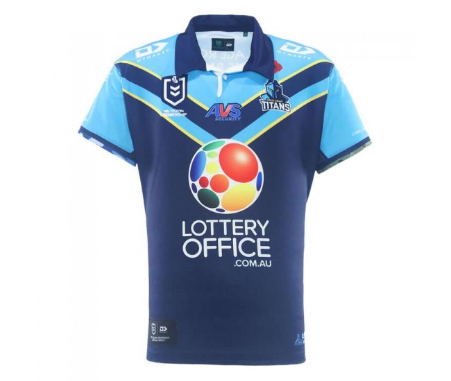 Gold Coast Titans Rugby Mens Anzac Jersey 2025