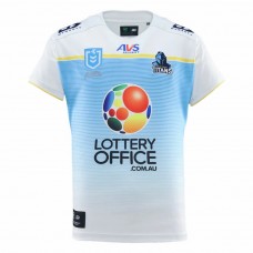 Gold Coast Titans Rugby Men's Away Jersey 2025