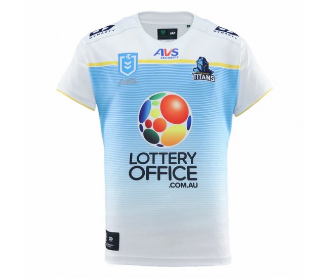 Gold Coast Titans Rugby Men's Away Jersey 2025